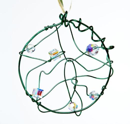 Parawire Ornament