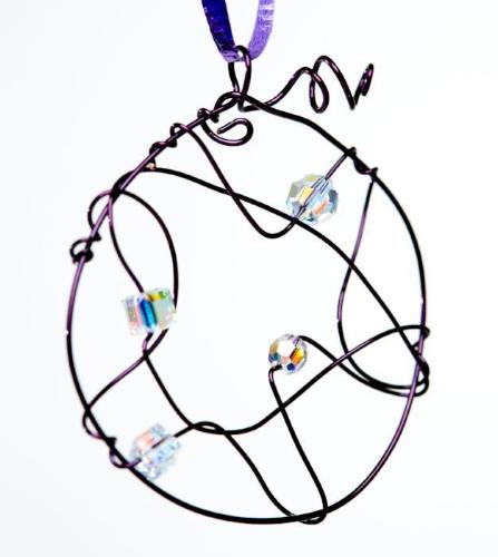 Parawire Ornament
