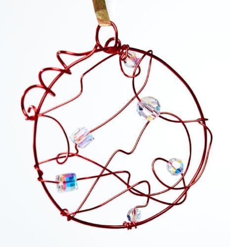 Parawire Ornament