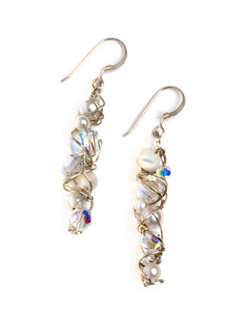 Bridal Dangle Earrings