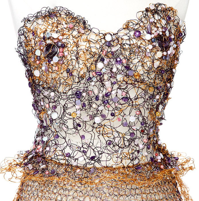 Bustier and Three Layered Tutu