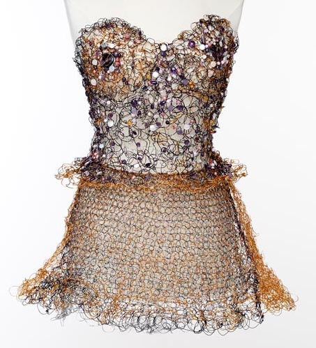 Bustier and Three Layered Tutu