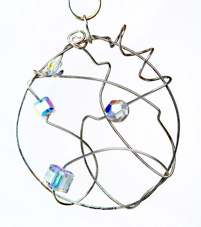 Sterling Silver Ornament