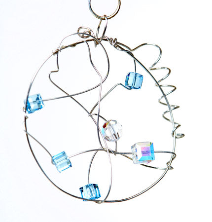 Sterling Silver Ornament