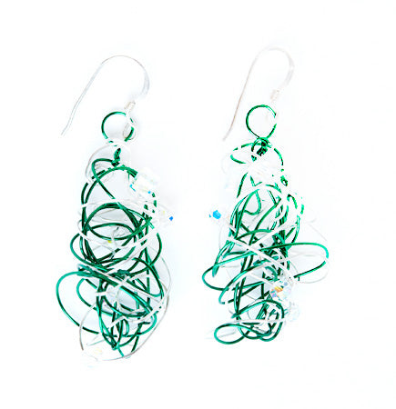 Serpentine Earrings
