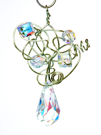 Sterling Silver Sun Catcher