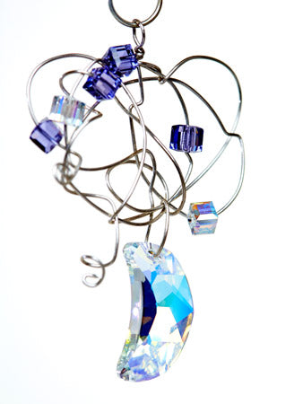 Sterling Silver Sun Catcher