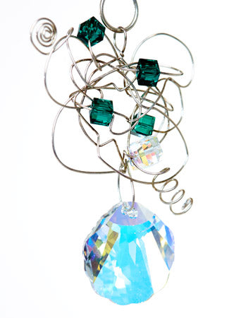 Sterling Silver Sun Catcher