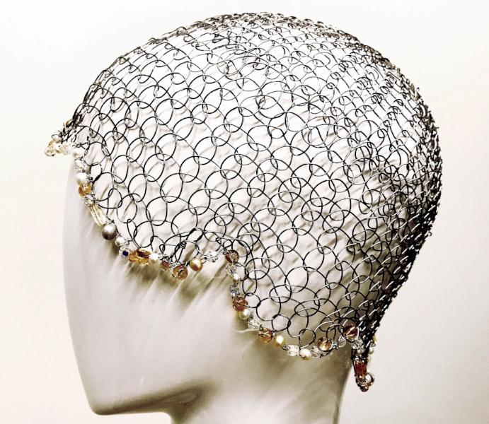 Titanium Cloche Hat