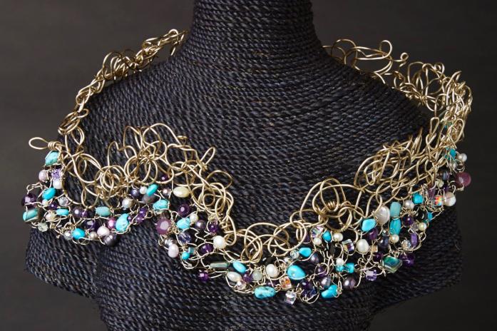 Marjorie Sculptural Neckpiece