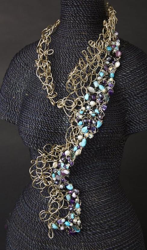 Marjorie Sculptural Neckpiece